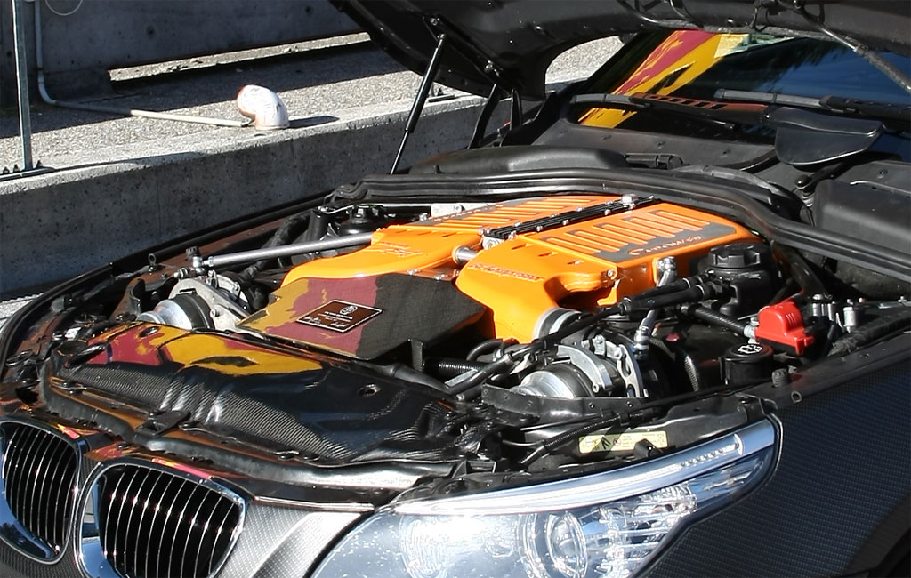 G-power hurricane rr bmw m5 800hp
